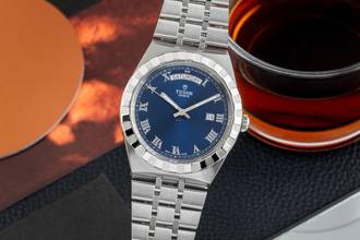 Tudor Royal 41 Automatic Stainless Steel Men's Watch Ref. M28600-0005 B&P 2024