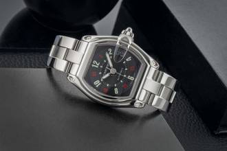 Thumbnail von Cartier Roadster de Cartier LM Vegas Dial Automatic Men's Watch Ref. W62002V3 2510