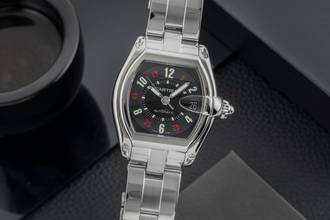 Cartier Roadster de Cartier LM Vegas Dial Automatic Men's Watch Ref. W62002V3 2510