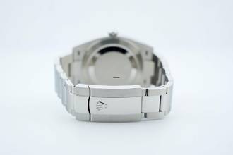 Thumbnail von Rolex Datejust 41 Oyster Bracelet - Blue Fluted Dial - 126300 2023