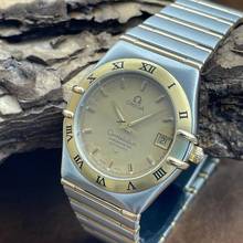  Omega Constellation Constellation Automatic - Papiere 1997 - Ref. 12021000/368.1201 