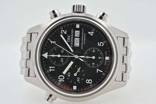  IWC Fliegeruhr Doppelchronograph Flieger Double Chronograph IW3713 