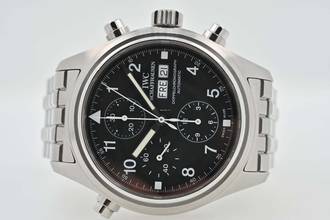 IWC Pilot's Watch Double Chronograph Pilot Double Chronograph IW3713