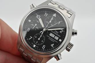 Thumbnail von IWC Pilot's Watch Double Chronograph Pilot Double Chronograph IW3713