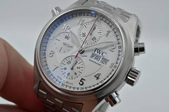Thumbnail von IWC Pilot Watch Double Chronograph Spitfire Pilot Double Chronograph Bracelet IW3713