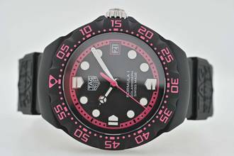 TAG Heuer Formula 1 Quartz Solargraph WBY111D Limited Edition