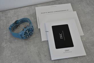 Thumbnail von IWC Pilot's Watch Chronograph Top Gun Miramar Pilot Chronograph Top Gun 41 Miramar Blue IW389409