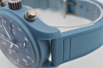 Thumbnail von IWC Pilot's Watch Chronograph Top Gun Miramar Pilot Chronograph Top Gun 41 Miramar Blue IW389409
