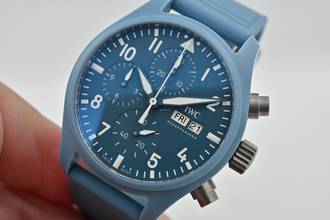Thumbnail von IWC Pilot's Watch Chronograph Top Gun Miramar Pilot Chronograph Top Gun 41 Miramar Blue IW389409