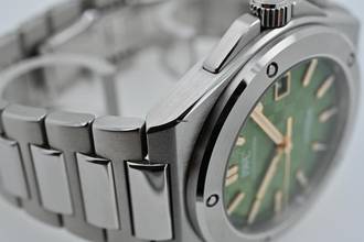 Thumbnail von IWC Ingenieur IW328908 Green Dial 40mm F1 Limited Edition Brad Pitt