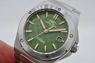 Thumbnail von IWC Ingenieur IW328908 Green Dial 40mm F1 Limited Edition Brad Pitt