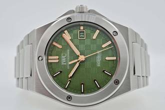 Thumbnail von IWC Ingenieur IW328908 Green Dial 40mm F1 Limited Edition Brad Pitt