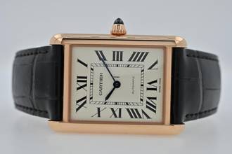 Cartier Tank Louis Cartier 18k Rose Gold WGTA0346 Large