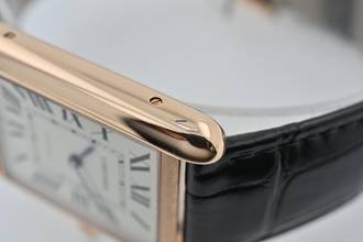Thumbnail von Cartier Tank Louis Cartier 18k Rose Gold WGTA0346 Large