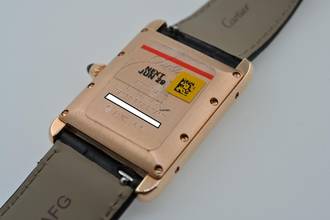 Thumbnail von Cartier Tank Louis Cartier 18k Rose Gold WGTA0346 Large
