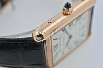 Thumbnail von Cartier Tank Louis Cartier 18k Rose Gold WGTA0346 Large