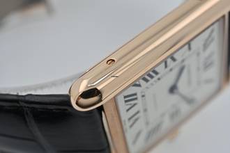 Thumbnail von Cartier Tank Louis Cartier 18k Rose Gold WGTA0346 Large