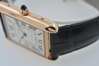 Thumbnail von Cartier Tank Louis Cartier 18k Rose Gold WGTA0346 Large