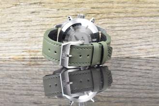 Thumbnail von IWC Fliegeruhr Chronograph Pilot Chronograph IW377709 Black Dial unpoliert Full Set