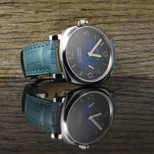 Thumbnail von Panerai Radiomir 1940 3 Days Automatic Mediterraneo Limited Blue Edition PAM00933 Full Set 2020