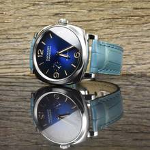 Thumbnail von Panerai Radiomir 1940 3 Days Automatic Mediterraneo Limited Blue Edition PAM00933 Full Set 2020