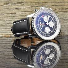 Thumbnail von Breitling Navitimer GMT 1 B04 Chronograph GMT 48MM AB0441211 Black Dial 2020 Full Set