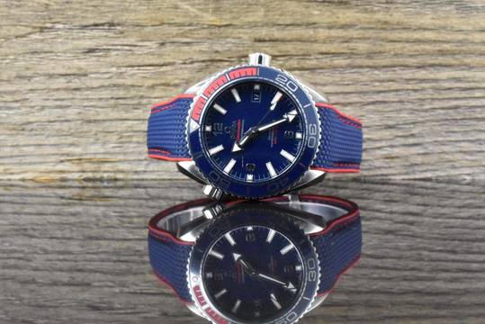  Omega Seamaster Planet Ocean 600M Co-Axial Master Chronometer PyeongChang 2018 Olympic Limited Edition 