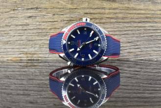 Omega Seamaster Planet Ocean 600M Co-Axial Master Chronometer PyeongChang 2018 Olympic Limited Edition 