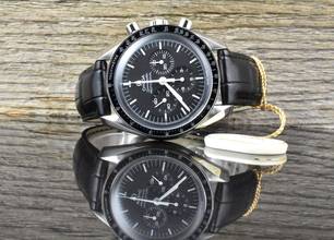 Thumbnail von Omega Speedmaster Professional Moonwatch 311.33.42.30.01.001 unpoliert - 2022 B&P