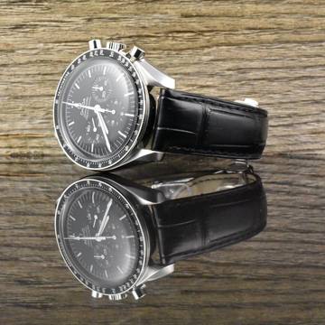  Omega Speedmaster Professional Moonwatch 311.33.42.30.01.001 unpoliert - 2022 B&P 