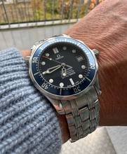Thumbnail von Omega Seamaster Diver 300 M 36MM Blue Wave Dial 2551.80.00 Automatik