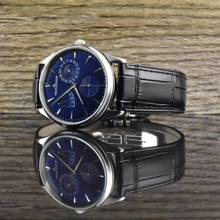 Thumbnail von Jaeger-LeCoultre Master Ultra Thin Réserve de Marche Q1378480 Blue Dial B&P 2017