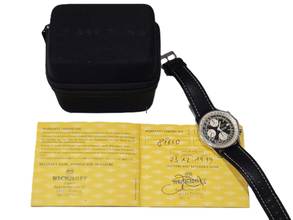 Thumbnail von Breitling Old Navitimer Service Box and German Papers