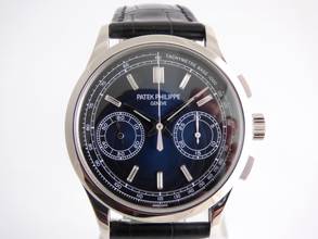Thumbnail von Patek Philippe Chronograph Blue Platinum