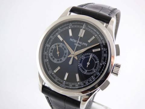Patek Philippe Chronograph Blue Platinum