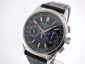  Patek Philippe Chronograph Blue Platinum 