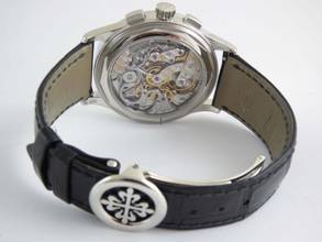 Thumbnail von Patek Philippe Chronograph Blue Platinum
