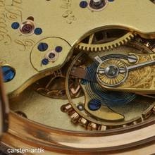 Thumbnail von A. Lange & Söhne Full Set Qualität 1A Taschenuhr 18k Gold mit Original Box & Garantiekarte 1891 Sehr schöner Zustand mit Museumszertifikat