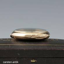 Thumbnail von A. Lange & Söhne Full Set Qualität 1A Taschenuhr 18k Gold mit Original Box & Garantiekarte 1891 Sehr schöner Zustand mit Museumszertifikat