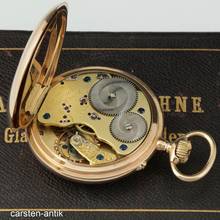 Thumbnail von A. Lange & Söhne Full Set Qualität 1A Taschenuhr 18k Gold mit Original Box & Garantiekarte 1891 Sehr schöner Zustand mit Museumszertifikat