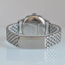 Thumbnail von Heuer Pre-Carrera chronograph 433AT Big Eyes silver dial 1947