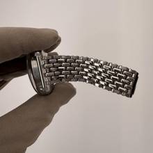 Thumbnail von Heuer Pre-Carrera chronograph 433AT Big Eyes silver dial 1947