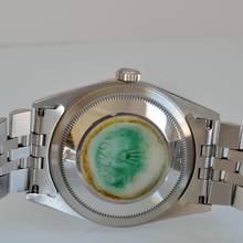 Thumbnail von Rolex Datejust 36 16220 MOP Pearl diamond dial Full Set 1999