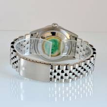 Thumbnail von Rolex Datejust 36 16220 MOP Pearl diamond dial Full Set 1999