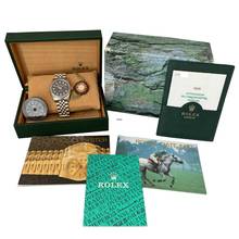 Thumbnail von Rolex Datejust 36 16220 black diamond dial Full Set 1999’s