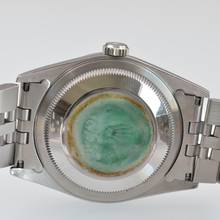 Thumbnail von Rolex Datejust 36 16220 black diamond dial Full Set 1999’s
