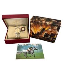 Thumbnail von Rolex Datejust 31 68273 Medium 31MM Jubilee champagne dial 1991