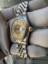 Thumbnail von Rolex Datejust 31 68273 Medium 31MM Jubilee champagne dial 1991