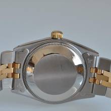 Thumbnail von Rolex Datejust 31 68273 Medium 31MM Jubilee champagne dial 1991
