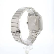 Thumbnail von Cartier Santos Large Blue dial